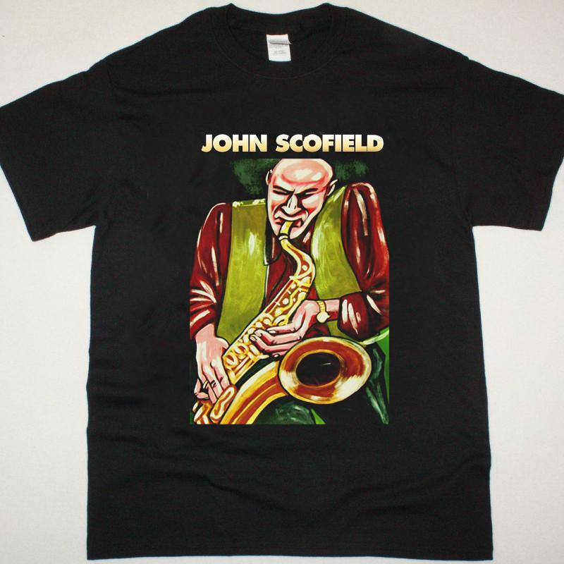 

Hot John Scofield Jazz Guitariste Black S to 5XL Tee Shirt CA117 Unisex T-Shirt L