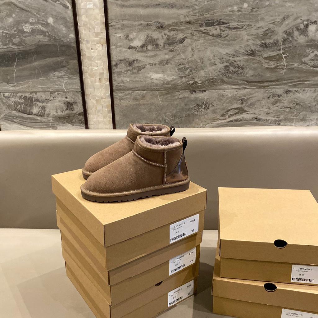 Fashion Fashion Snow Boots Classic Adults Comfortable Warm Ankle Boots Women Winter Ladies Shoes Chunky Botas Mujer Platform Boots