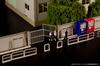 PLUM PMOA HO Gauge Street Corner Accessory Series 1 Unassembled Paper Kit MS074 Diorama Supplies 1/80 Vol.