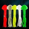 5Pcs 30cm Fishing Soft Lures Luminous Octopus Sea Fishing Wobbler Fishing Soft Bait Artificial Bait