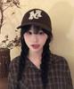 Mitayuseu Signature Washed Ball Cap [Deep Brown]