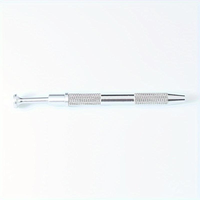 Professional 4-Claw Jewelry & Bead Pick-Up Tool - Durable Metal Prong Tweezers for Earring Making Crystal Grabbing Jewelry Making Supplies