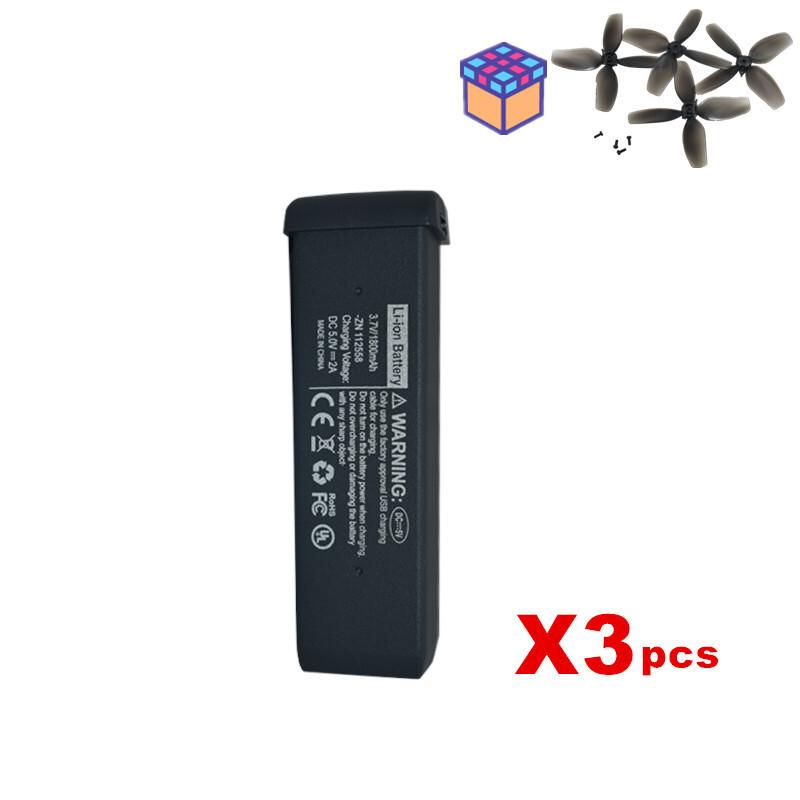 S156 Drone Original Battery 3.7V 1800mAh High-Capacity Rechargeable Li-Po Battery Battery/Charger Suits with Gift Propeller