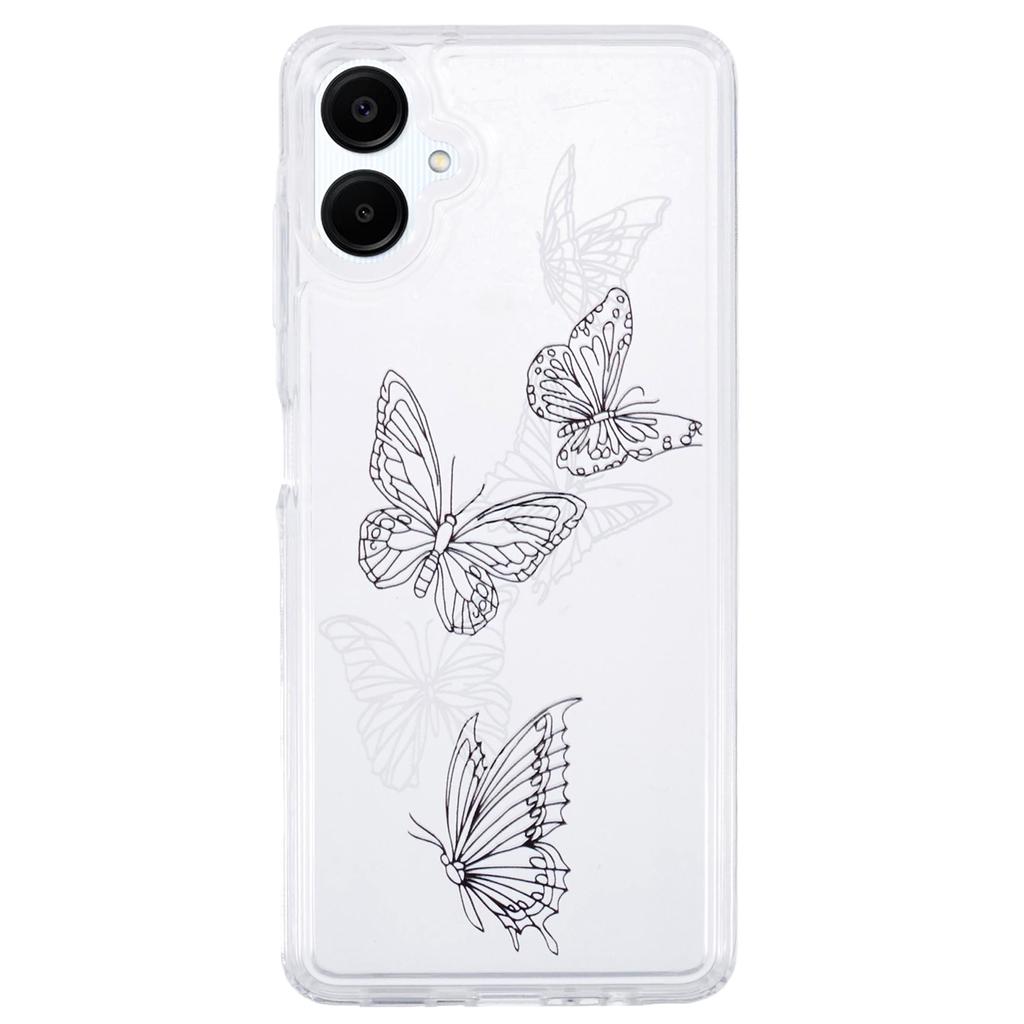 For Samsung Galaxy A06 4G TPU Case Pattern Printing Shockproof Airbag Phone Cover