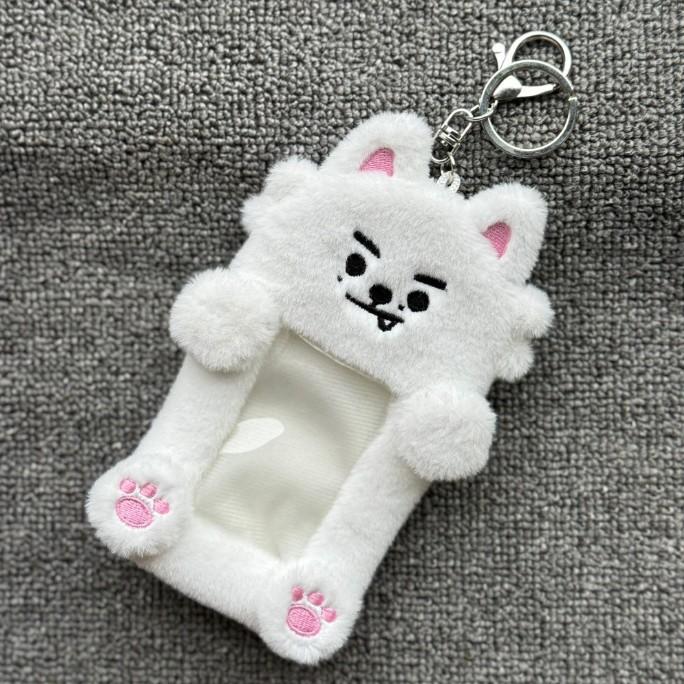 New 10Cm Jungwon Plush Pendant Kawaii Jake Heeseung Jay Cos Animal Mini Stuffed Doll Keychain Toy For Fans Gifts