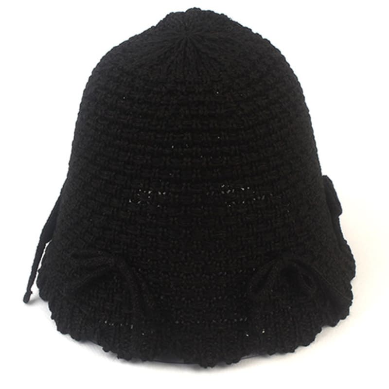 

Универсальная химия Лента Черная Вязаная Панама FREE