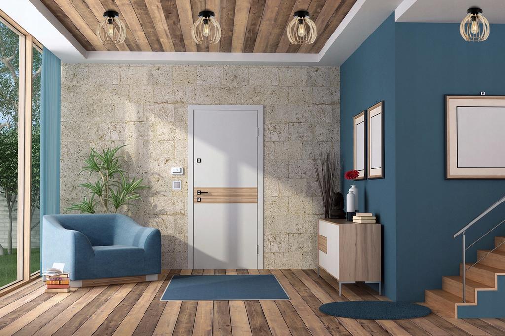 MODERN WOODEN LED CEILING HANGING LAMP