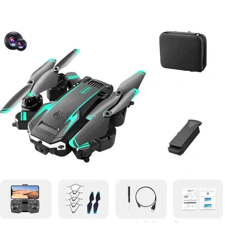 New S6 HD Drone Aerial Photography Obstacle Avoidance Quadcopter Helicopter Remote Control Drone Toy Remote Control Aircraft for Children