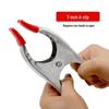 7-Inch Heavy-Duty A-Clip Thickened Quick Release Stone & Woodworking Spring Clamp