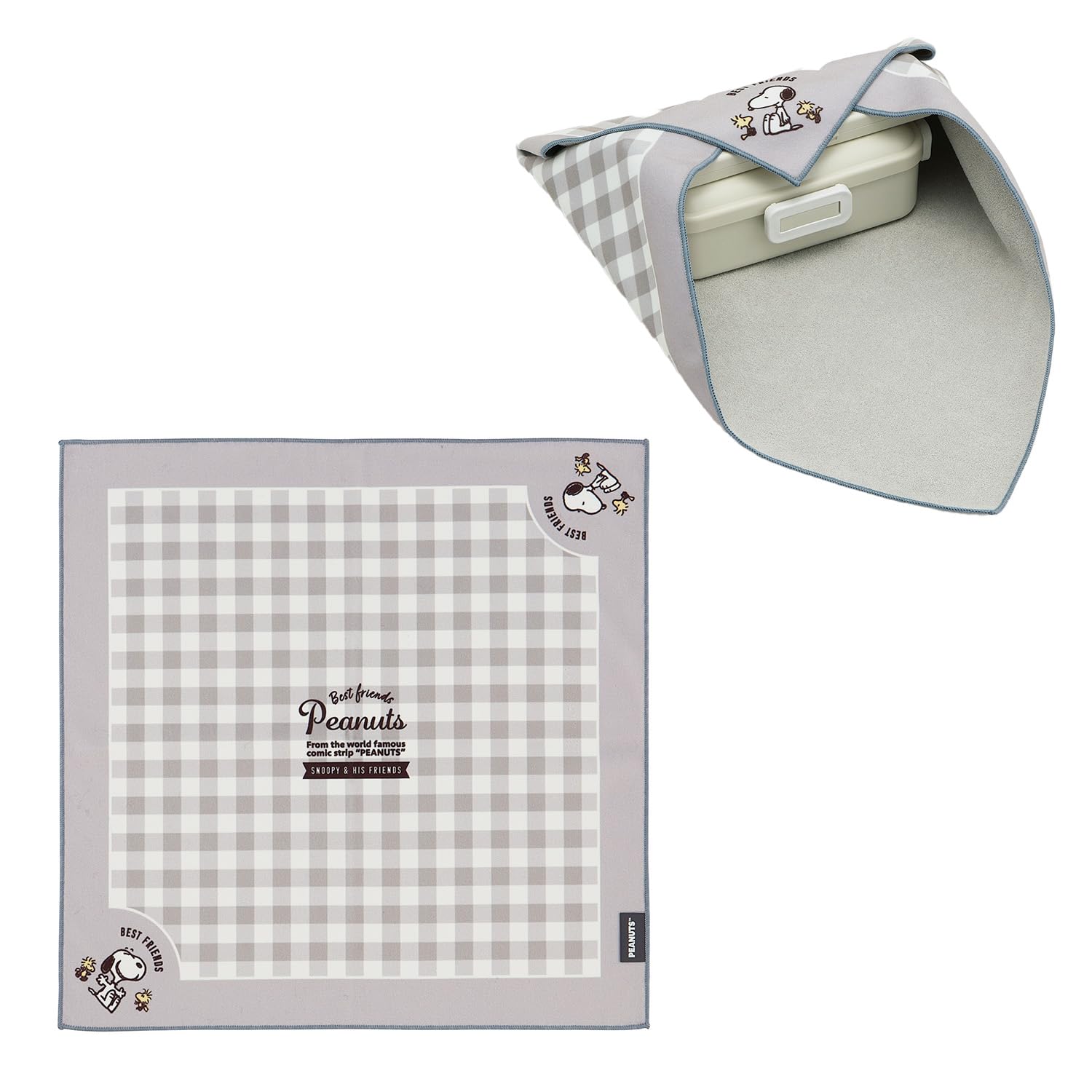 

Скатерть для ланча самоклеящаяся Skater, легко завязывается, SNOOPY PEANUT KBST43