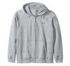 Amazon Smile Amazon Logo Zip Hoodie (Squid Ink) One-Point & [Double-Sided Print]