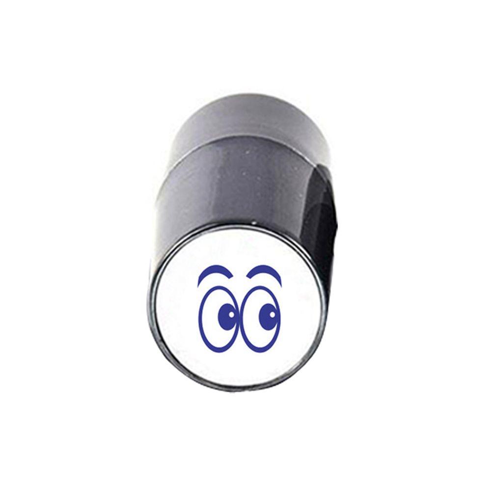 Outdoor Sport Colorfast Long Lasting Plastic Various Patterns Impression Seal Quick-dry Golf Ball Stamper Stamp Marker 5