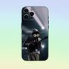 B-Boywithuke TOXIC IDGAF Phone Case For iPhone 17,16,15,14,13,12,11 ,Soft Silicone Black Cover