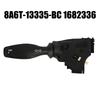 Indicator Switch For Ford For Fiesta 2008-17 Stalk Trip Type Indicator Switches Relay ABS Black Replacement 8A6T-13335-BC