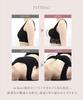 Dress with Integrated Night Short Long with and Grayish Blue [Two Hatch] One-piece Bra, Sleeves, Length, Non-wired, Cups, Maternity, Nursing, Pre-