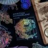 1set Vintage Animal Sticker Art Aesthetic Feather Hand Account Decoration Stationery Sticker