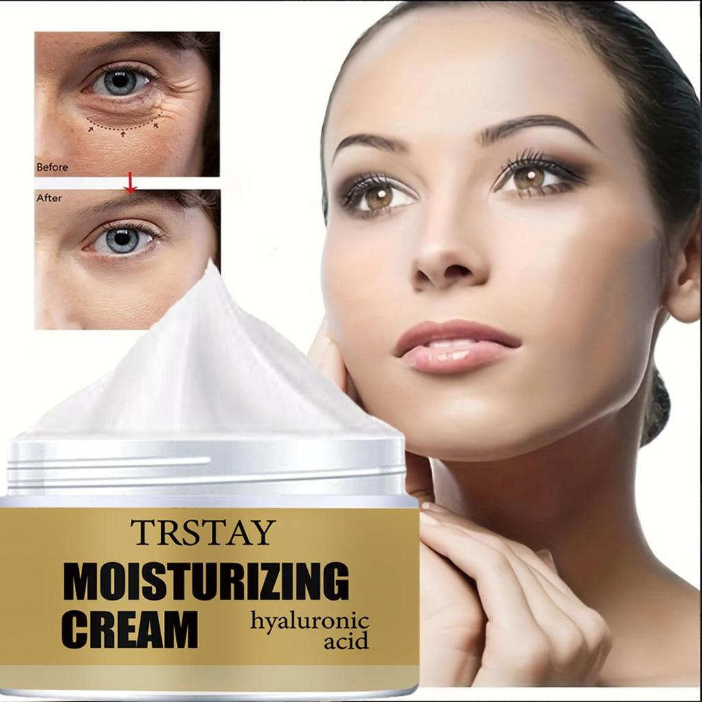 Gentle Moisturizing Cream, Brightens Skin Tone, Moisturizes, Lightens Dullness, Tightens Skin, Gentle and Non-irritating