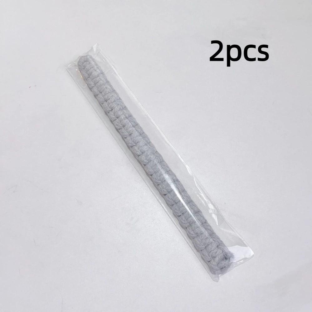 

2pcs Adjustable Curtain Holders Handwoven Rope Holdbacks Curtain Tiebacks for Living Room Bedroom серый