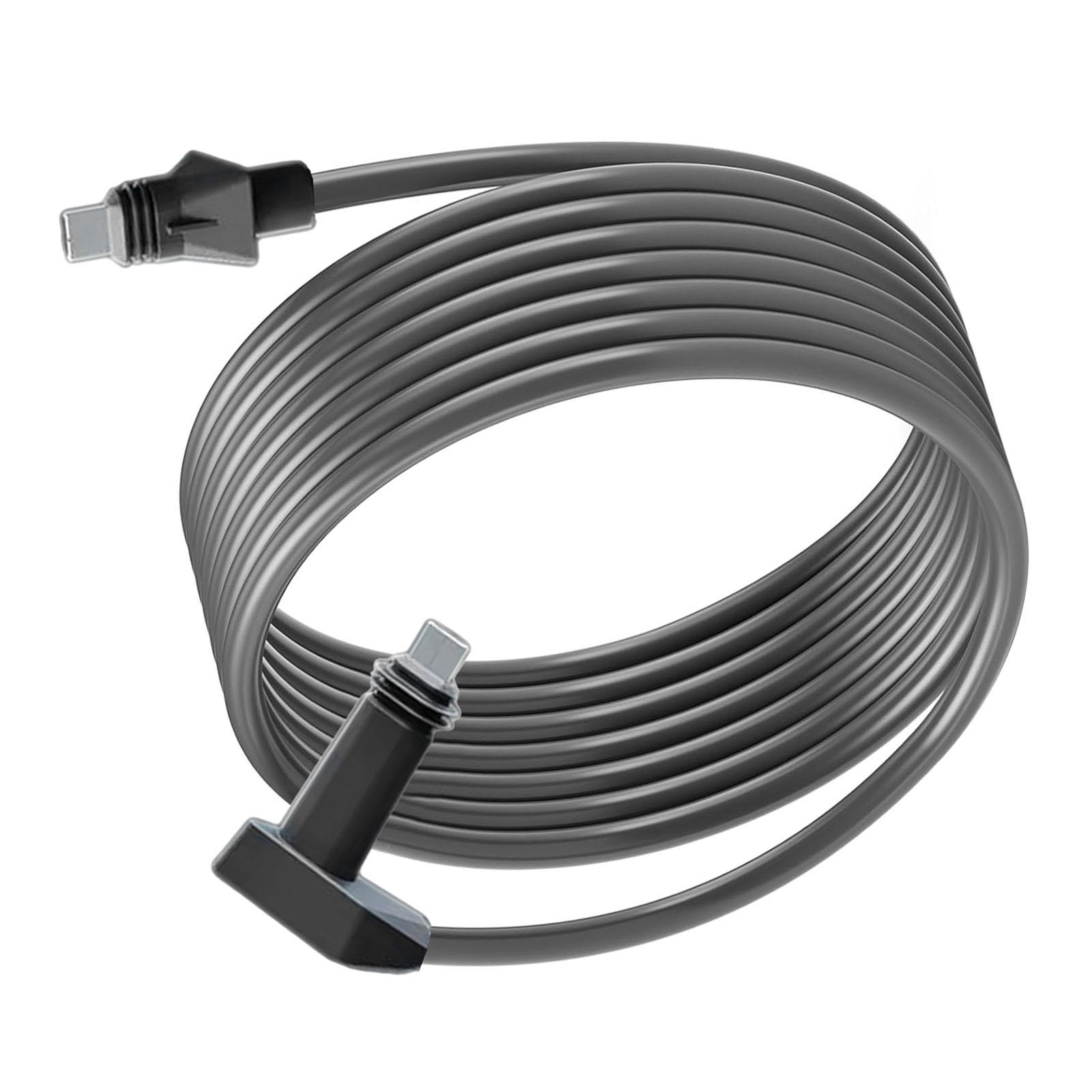 

6FT 1.8M Супутниковий POE Кабель 1200 Мбіт/с 24AWG Одножильний Мідний Водонепроникний Кабель для Супутникового Роутера