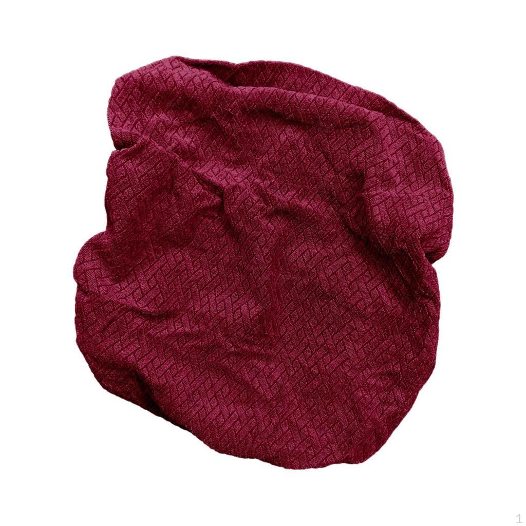 Polyester Chair Cover Kitchen Stretch Slipcover for Bedroom Banquet Decor
