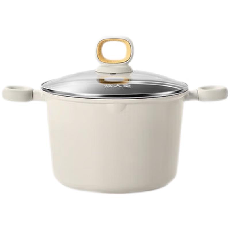 COOKER KING TG22TB Aluminum Alloy Multi-Purpose Saucepan