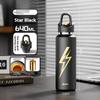 Gianxi One Click Open Lid Insulated Cup For Men'S Sports Water Bottle Large Capacity Cold Insulation Bottle Thermos Bottle