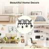 Modern Metal Butterfly Key Holder Vintage Wall Mount Entryway Organizer Holiday Home Decor Gift