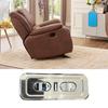 ABS Electric Recliner Switches Double Motor Controllers Silents Operations USB Charging Ergonomic Handheld Designs