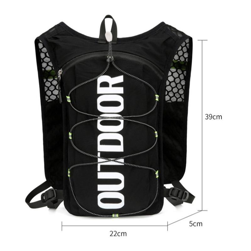 5L Vest Cycling Backpack For Men Women Marathon Running Bag Outdoor Sports Hydration Pack Cross-border Wholesale