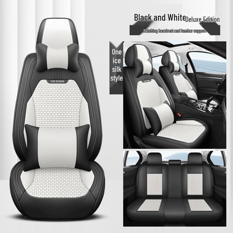 Geely Seat Cover: Full Coverage Cushion for Xingyue L, Xingrui, Boyue, and Binyue - All-Season, Universal Fit
