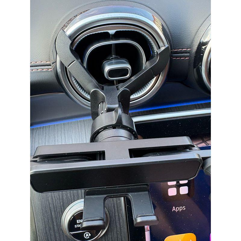 New Benz C- Class Dedicated Phone on-Board Bracket C200l/C260l GLC Air Conditioning Outlet Mobile Phone Navigation Clip