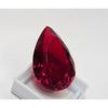 Ruby Natural Red Pear Cut Loose Certified Gemstone For Pendant Making