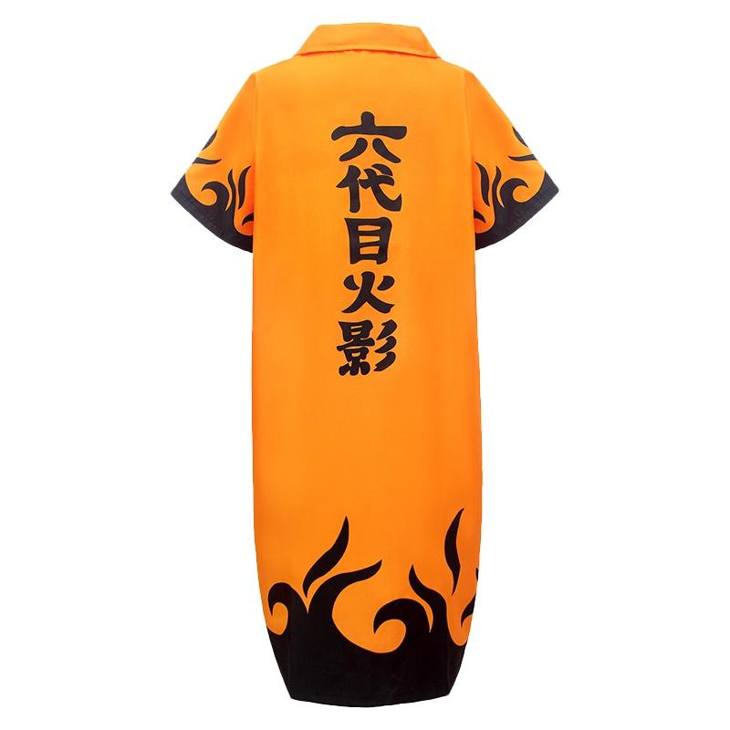 Živě červený obláčkový plášť Japonské anime Cosplay kostým Pro všechna roční období