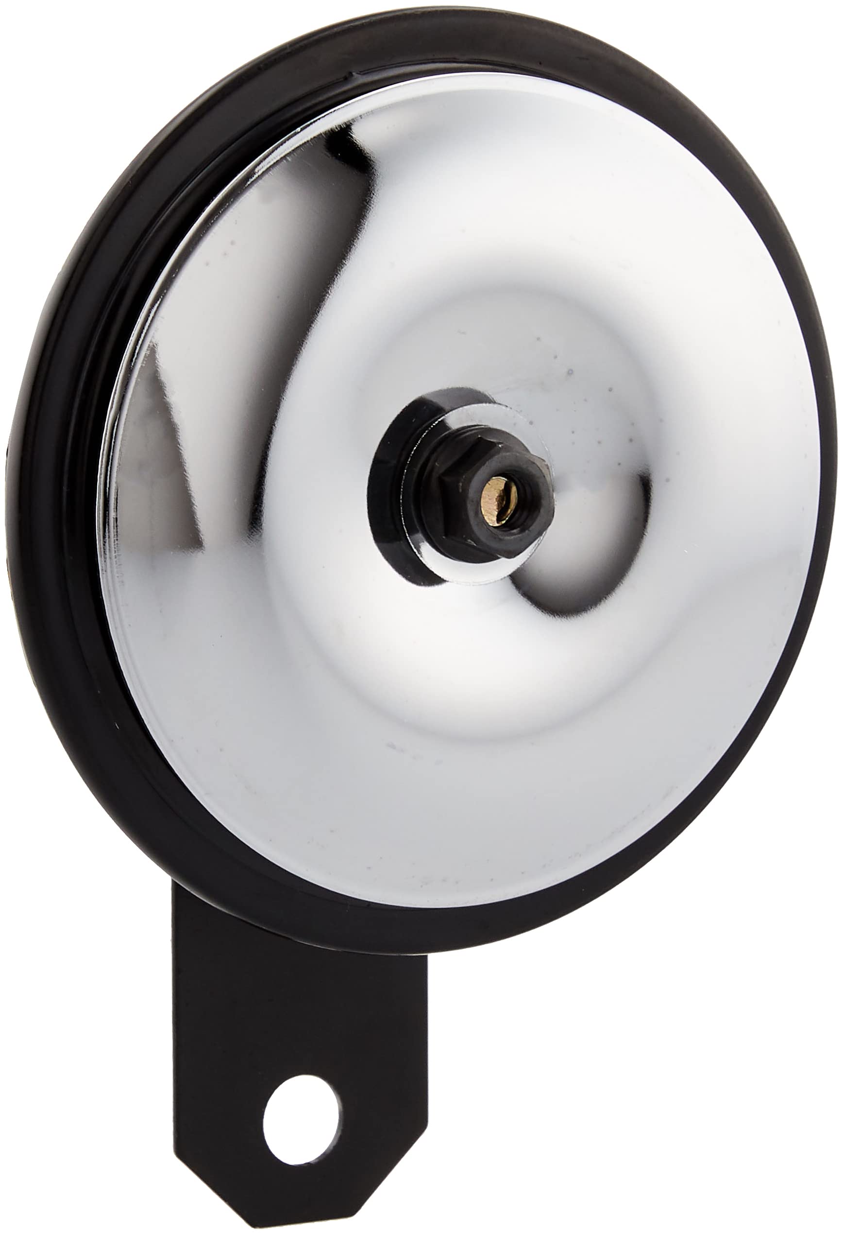 

Kijima Horn Standard Type 90mm High Tone 380Hz 12V Car Only Universal Chrome 304-8254