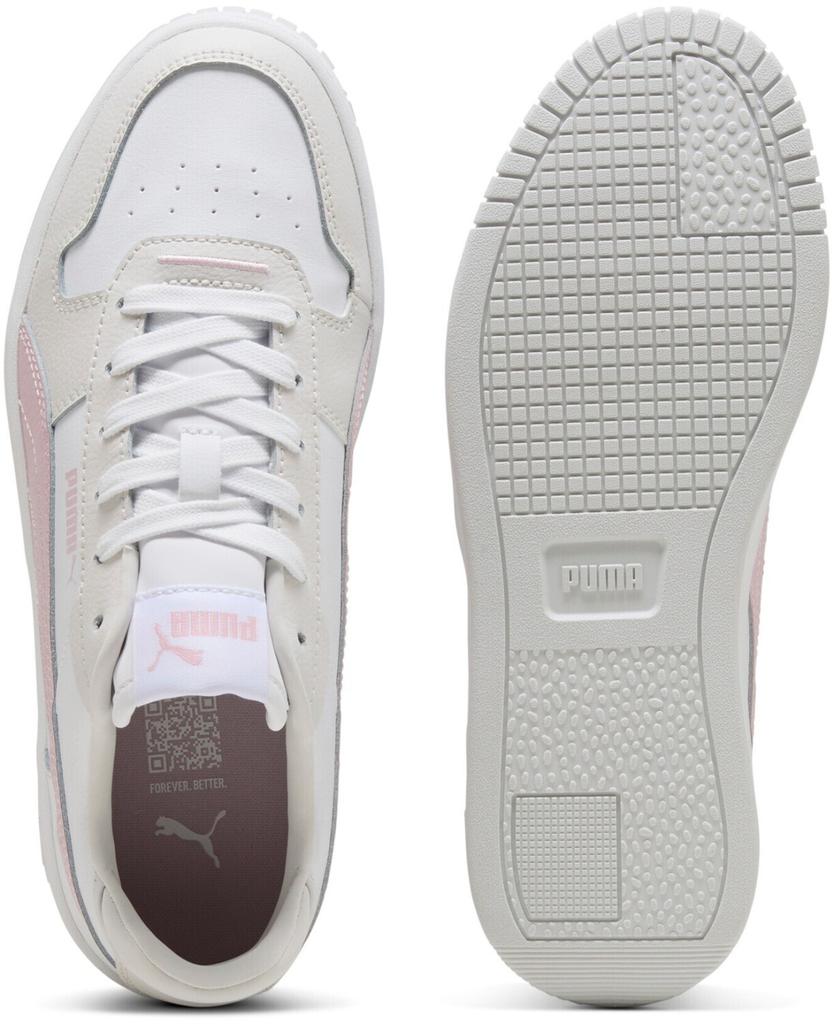 Кроссовки Puma Carina Street Women puma white/rose mauve/feather gray