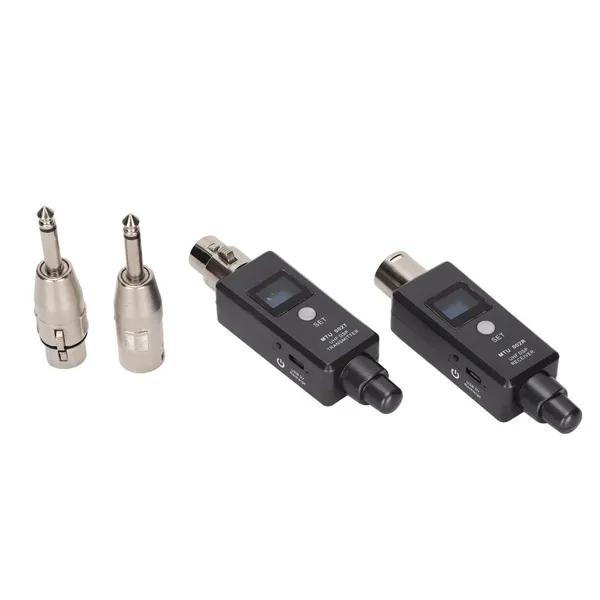 Trådløs mikrofonadapter Trådløs mikrofon XLR-sender