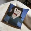 Hot Hhaunted Hoteling Cushion Cover Soft Decorative Pillow Case Suitable for Bedroom Sofa Car Travel Use