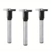 Arc Bending Integrated Knife Forming Knife R2 Router Bits For Carbon Crystal Board Wood Door/Wall Cabinet 1/4 Inch/6mm Shank