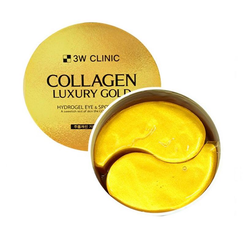 

3W Clinic Collagen & Luxury Gold Hydrogel Eye & Spot Patch – 60 Patches