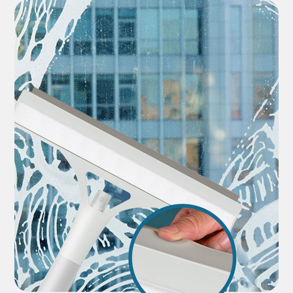 3 In 1 Glass Wiper With Scraper And Sprayer, Window Cleaner,Squeegee For Window,Car Windshield, Mirror, Bathroom, Cleaning Supplies, Cleaning Tool