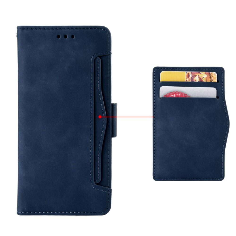 Flip Case for Samsung Galaxy M35, Card Slot, Navy Blue