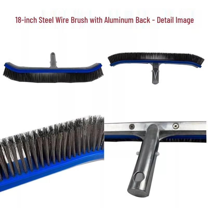 Outdoor Swimming Pool Cleaning Brush