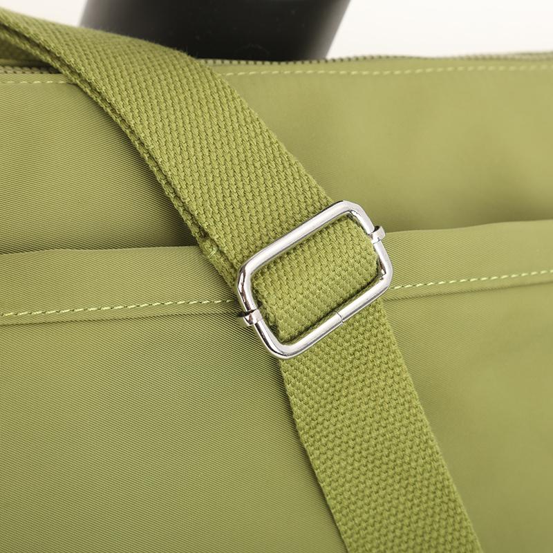 Lichtgewicht effen kleur nylon crossbody tas damestas schoudertas voor moeder