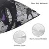 Gojo Satoro Jujutsu Kaisen Printing Pillowcase Cushion Cover Throw Pillow Cover Y2K Bed Decoration Zipper Multiple Sizes