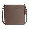 Sophie 22 Magnetic Snap Adjustable Shoulder Strap Pebble Leather Bucket Bag Crossbody Shoulder Bag Small Women Bags Dark-Gray-Brown CR153-IMV2R