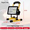 Portable USB Rechargeable LED Floodlight