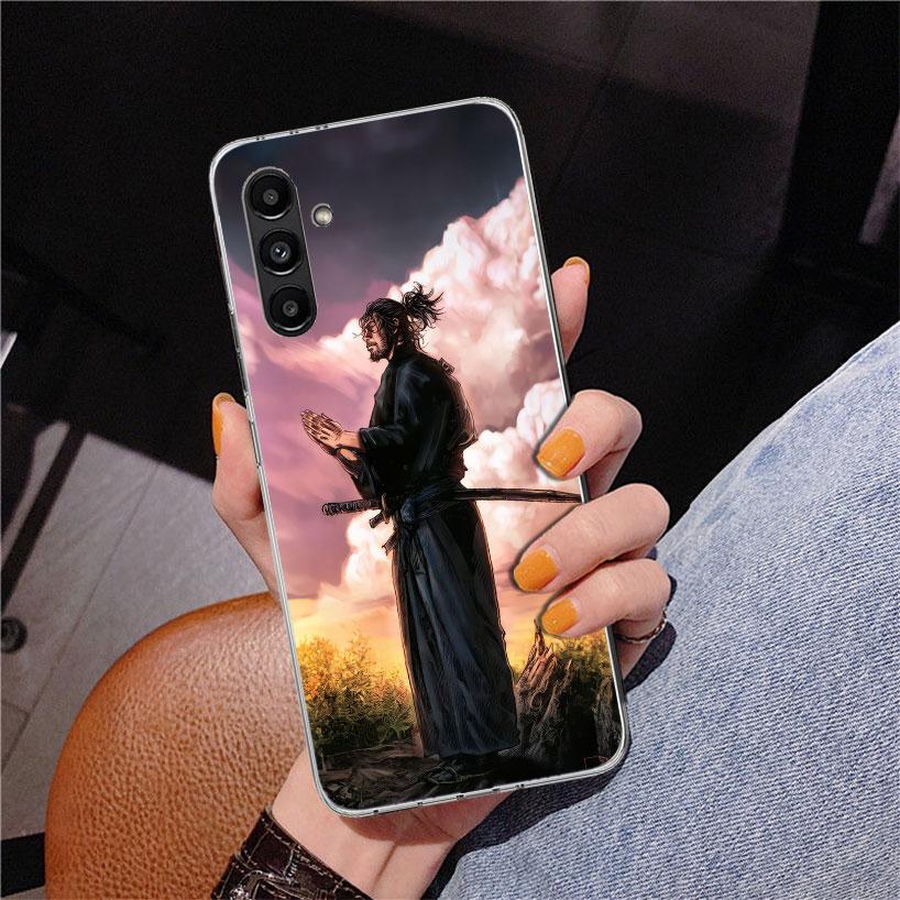 

Anime Vagabond Samurai Phnoe Case for Samsung Galaxy A17 A37 A57 A16 A26 A36 A56 A15 A14 A13 A55 A54 A53 A35 A34 A33 A25 A24 A23 Samsung A37