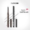 Flamingo Ultra-Fine Long-Lasting Gel Eyeliner Pencil - Smudge-Proof & Smooth Color
