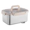 ZISIZ 316L Stainless Steel Food Storage Container