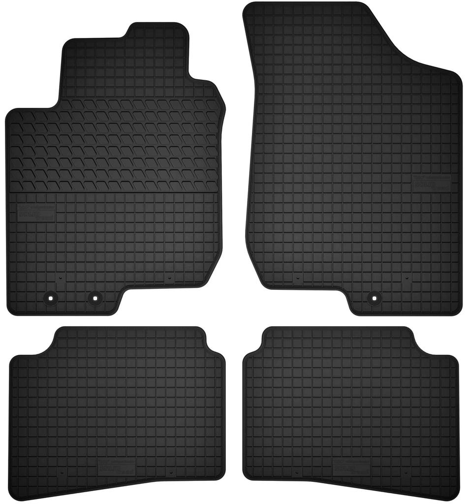 set of rubber mats for: Hyundai i30 I station wagon, hatchback, SW, CW (from 2006 to 2012)
